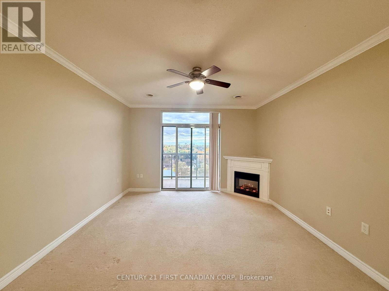 1109 - 353 Commissioners Road W, London South (South D), ON - Indoor With Fireplace