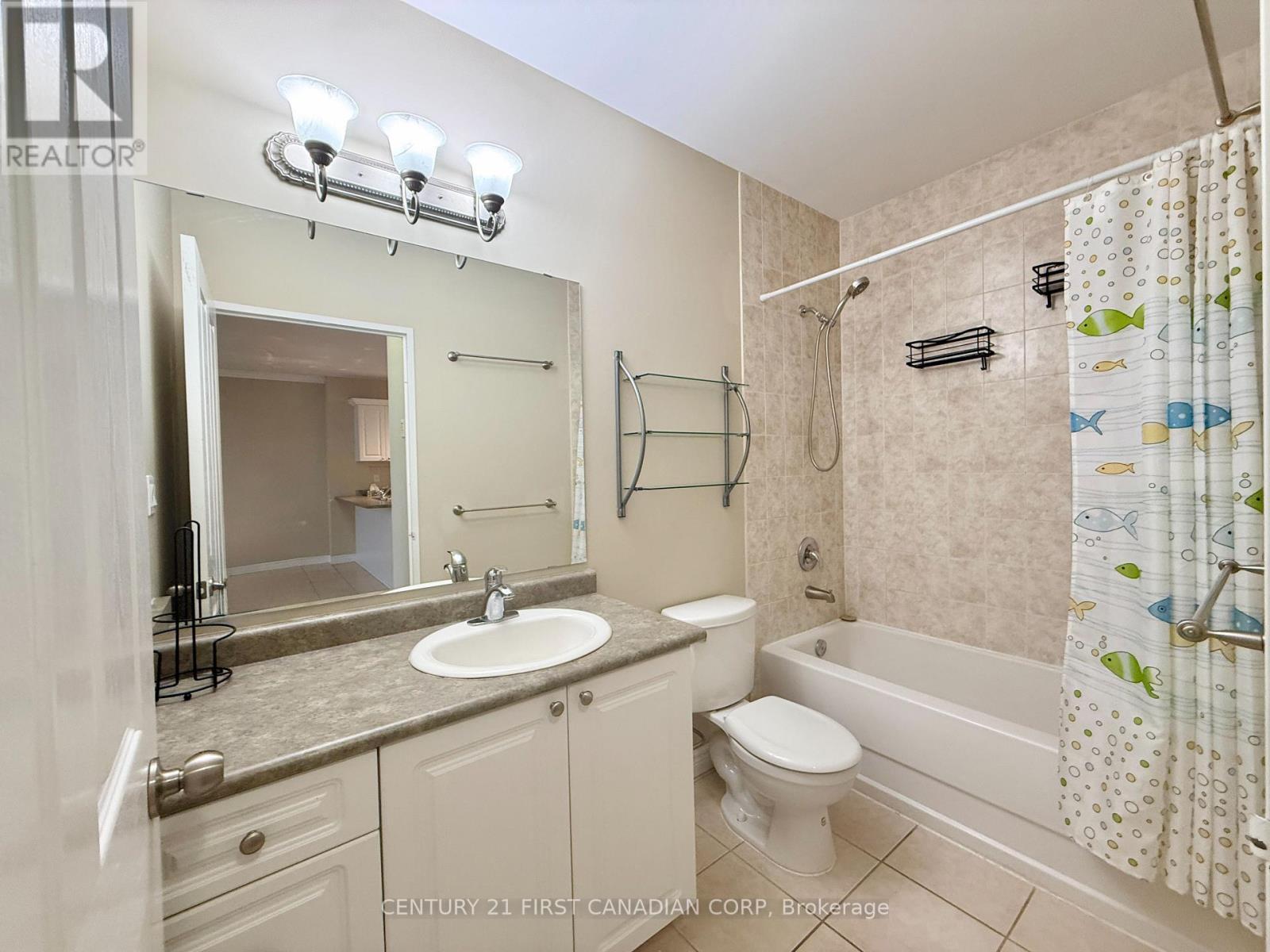 1109 - 353 Commissioners Road W, London South (South D), ON - Indoor Photo Showing Bathroom