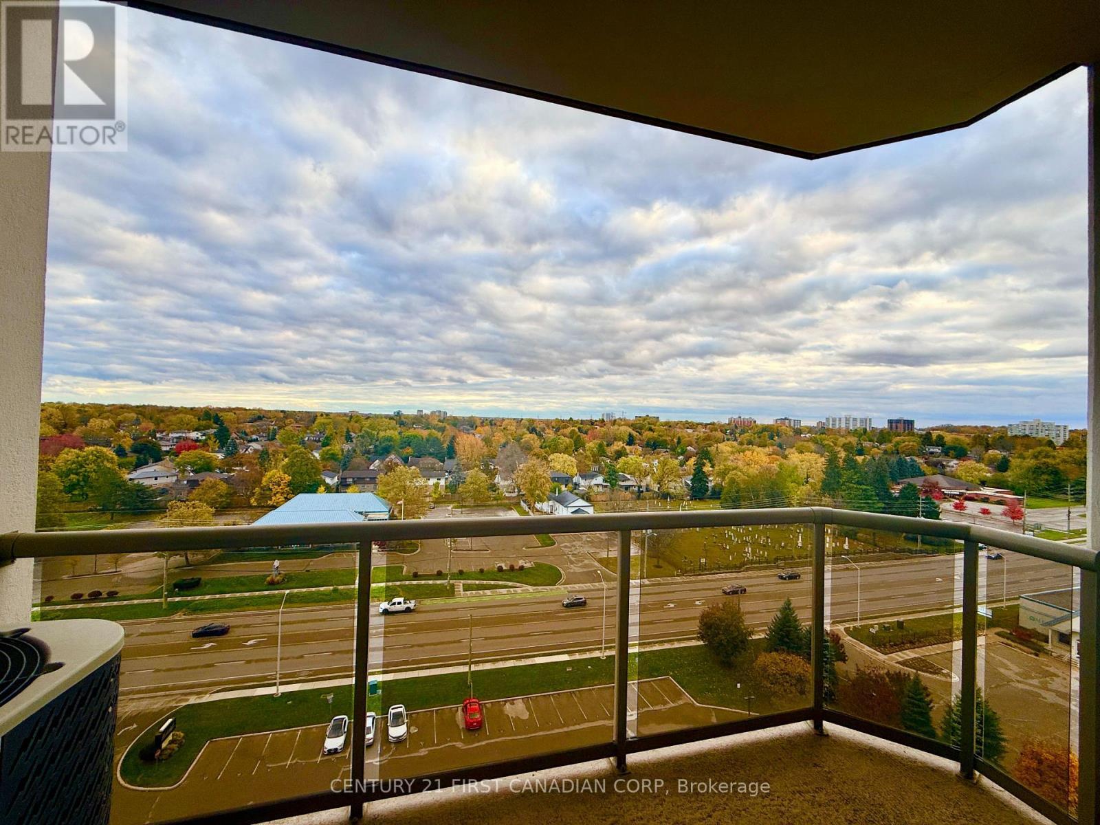 1109 - 353 Commissioners Road W, London South (South D), ON - Outdoor With Balcony With View