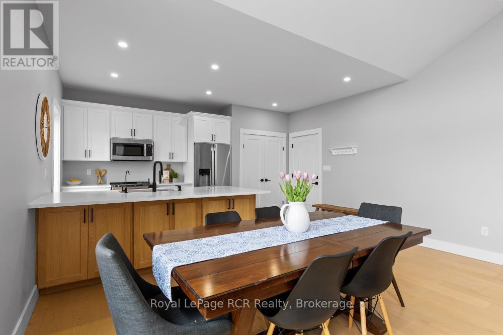 13 Jonathan Crescent, South Bruce, ON - Indoor Photo Showing Dining Room