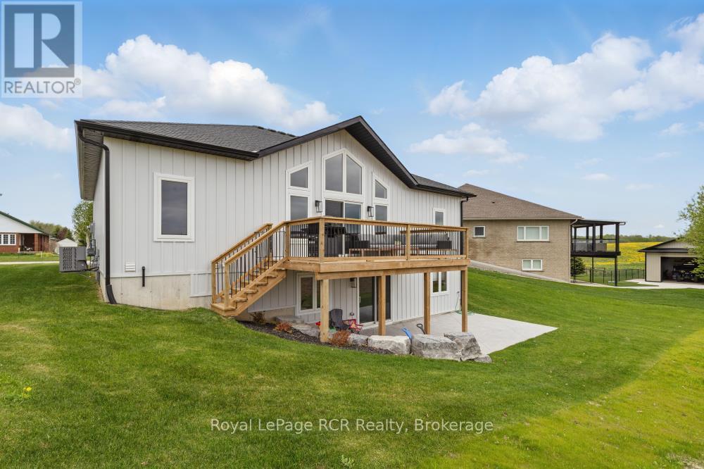 13 Jonathan Crescent, South Bruce, ON - Outdoor With Deck Patio Veranda With Exterior