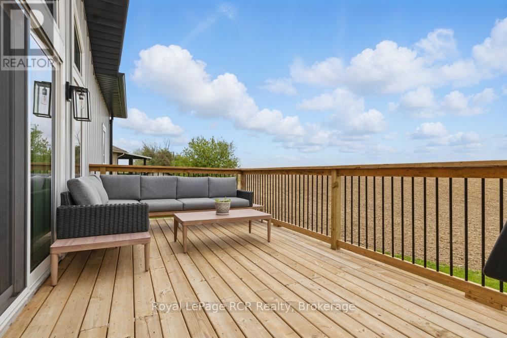 13 Jonathan Crescent, South Bruce, ON - Outdoor With Deck Patio Veranda With Exterior