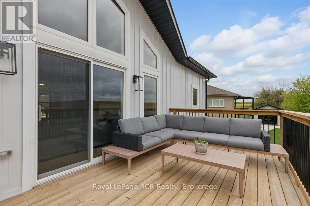 13 Jonathan Crescent, South Bruce, ON - Outdoor With Deck Patio Veranda With Exterior