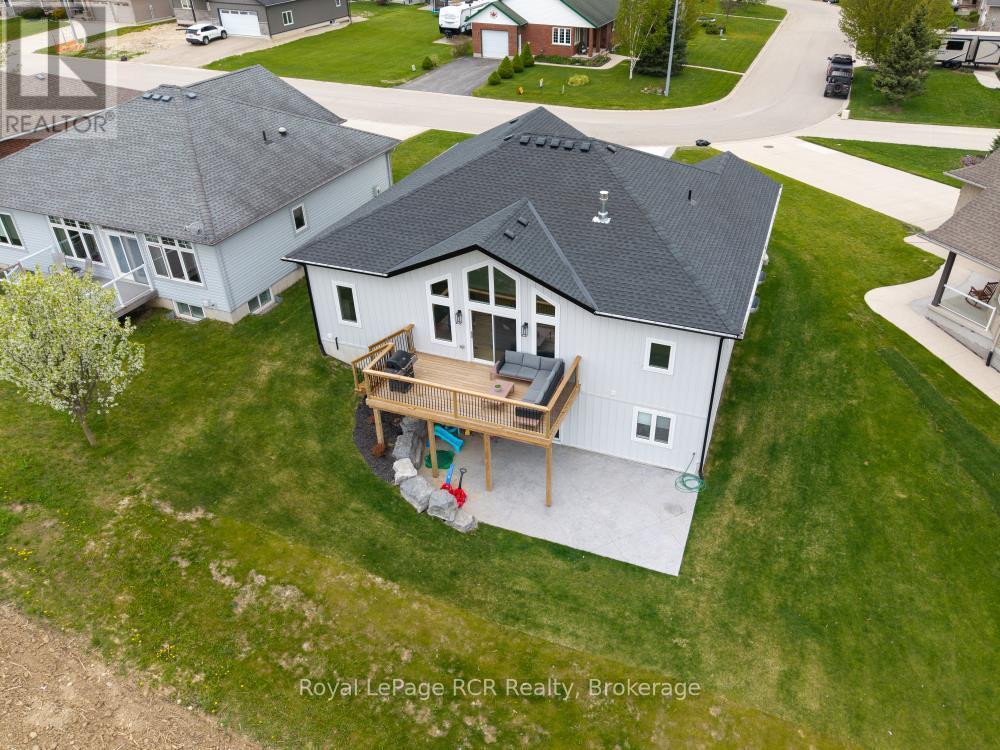 13 Jonathan Crescent, South Bruce, ON - Outdoor With Deck Patio Veranda