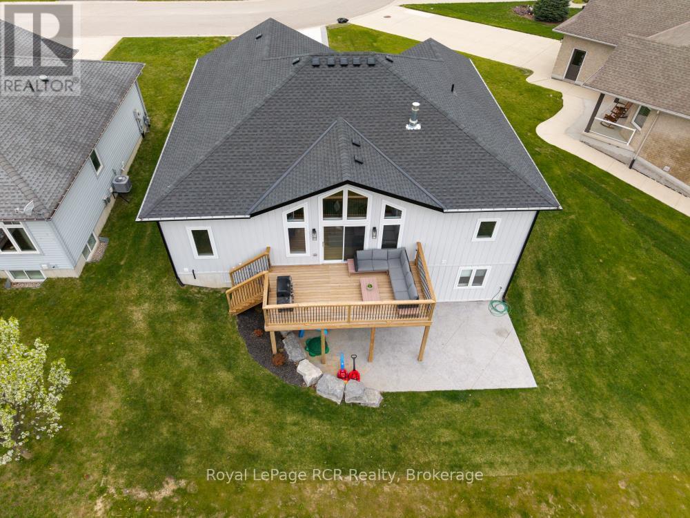 13 Jonathan Crescent, South Bruce, ON - Outdoor With Deck Patio Veranda