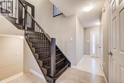 stairs to second floor -