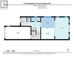 main floor layout -