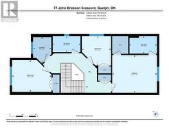 second floor layout -