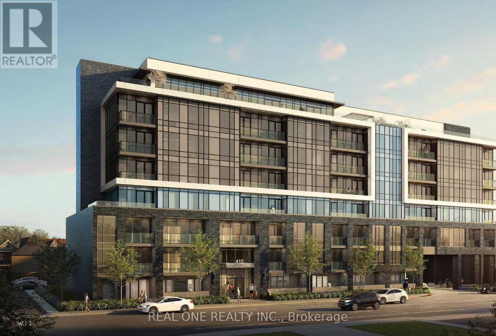 509 - 415 Main Street W, Hamilton, ON - Outdoor