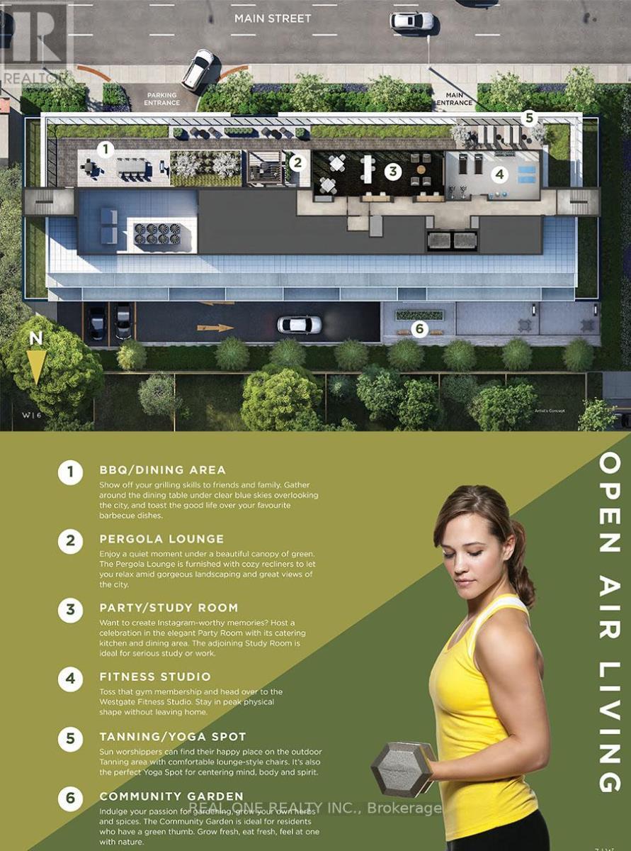 509 - 415 Main Street W, Hamilton, ON - Other