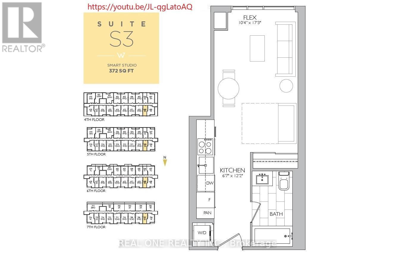 509 - 415 Main Street W, Hamilton, ON - Other