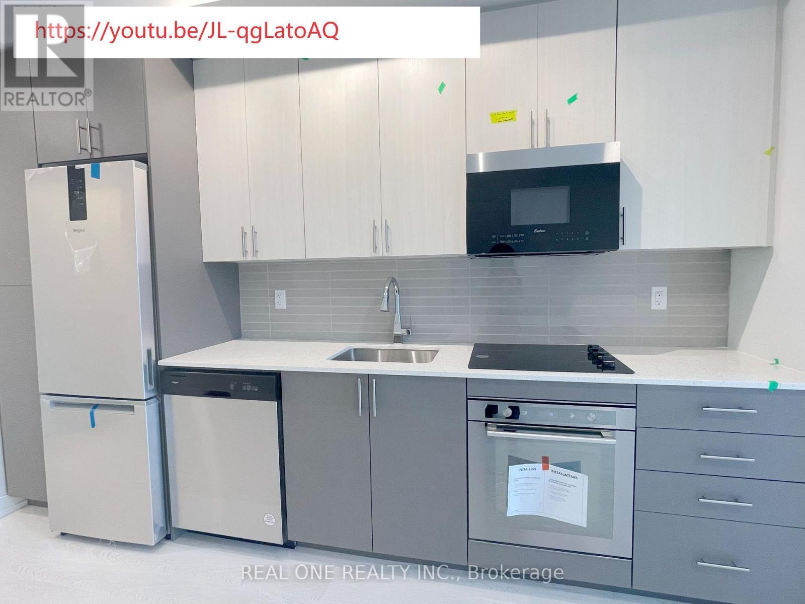 509 - 415 Main Street W, Hamilton, ON - Indoor Photo Showing Kitchen With Upgraded Kitchen