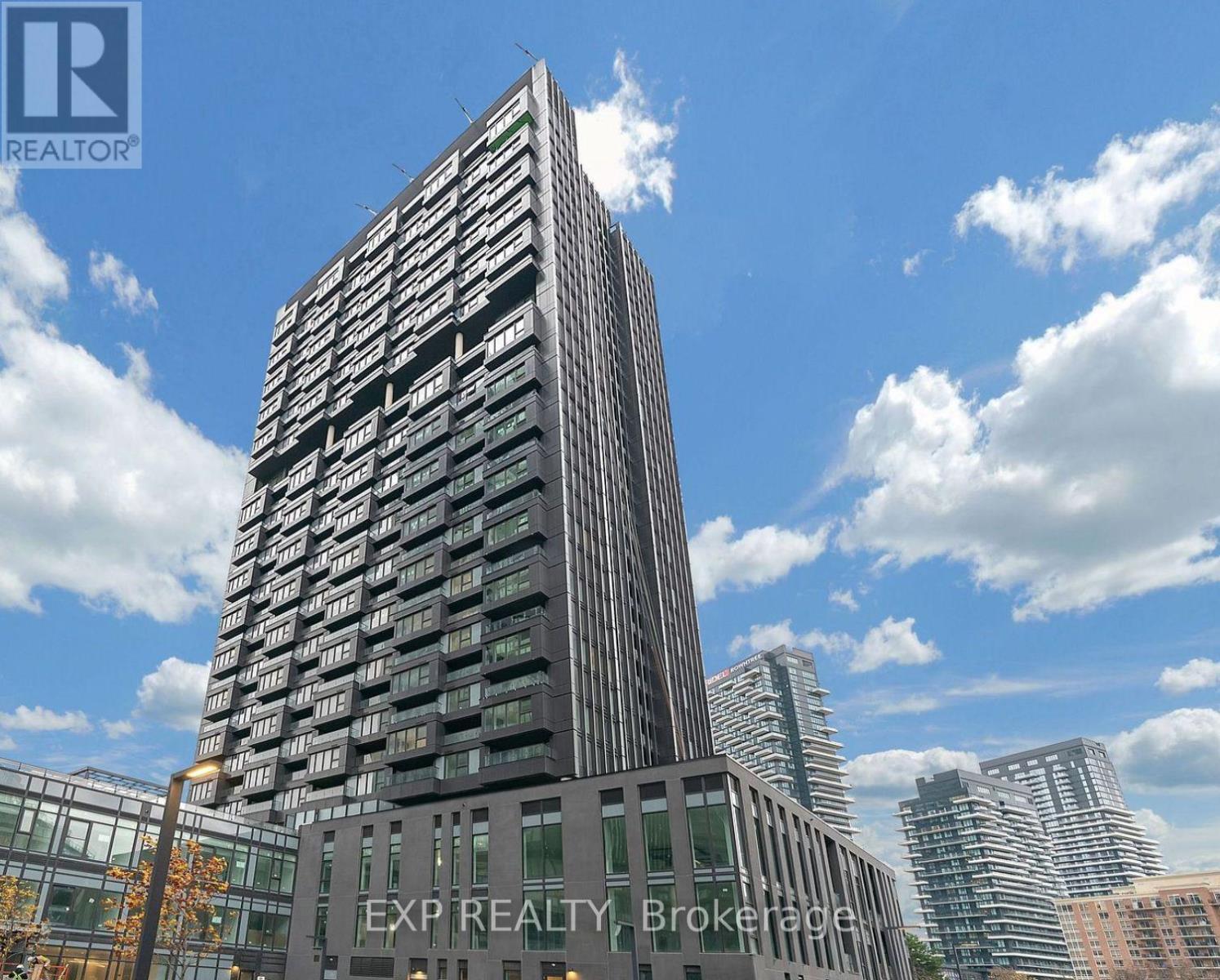 712 - 1 Quarrington Lane, Toronto, ON - Outdoor With Facade