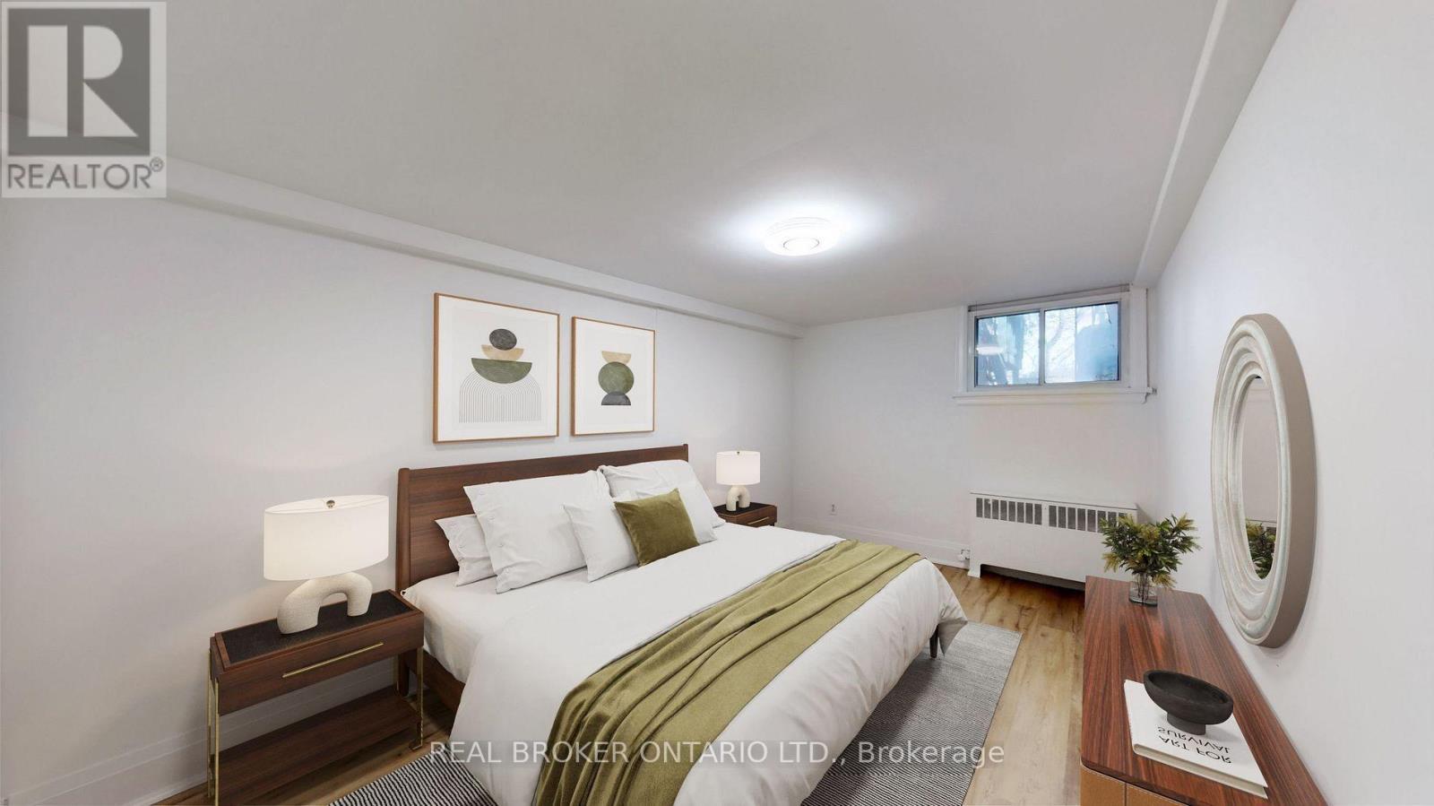 Bsmt - 451 Donlands Avenue, Toronto, ON - Indoor Photo Showing Bedroom