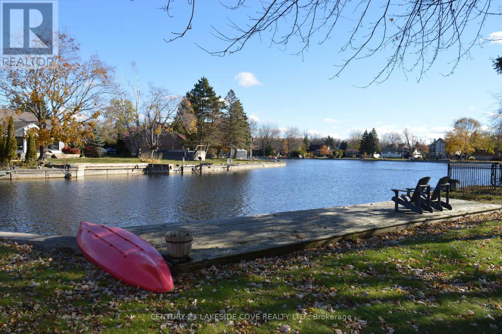 21 Turtle Path, Ramara, ON - Outdoor With Body Of Water With View