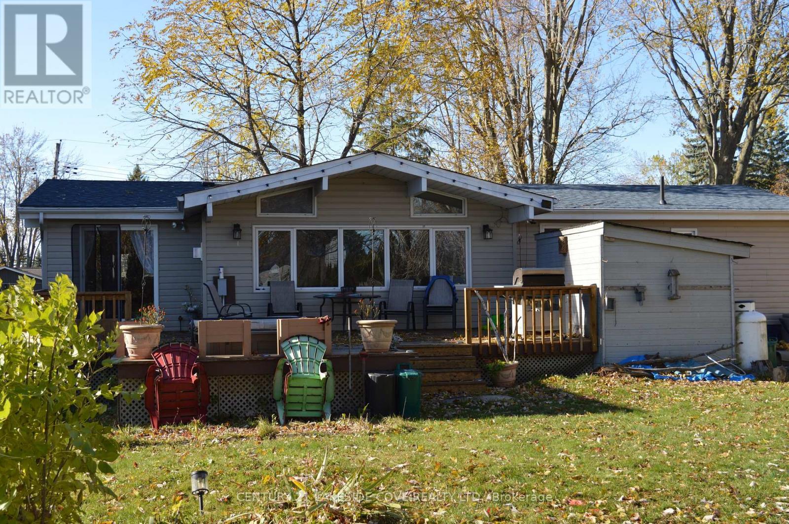 21 Turtle Path, Ramara, ON - Outdoor With Deck Patio Veranda