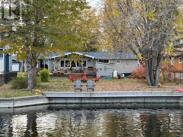 21 Turtle Path, Ramara, ON - Outdoor With Body Of Water