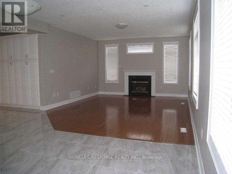 Upper Level - 2 Mcnutt Street, Brampton, ON - Indoor With Fireplace
