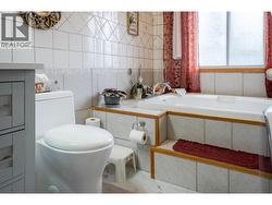 Main Bathroom and Laundry Room -