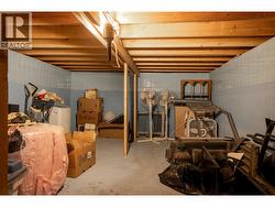 Storage under the Workshop or Pool -