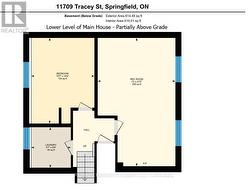 Floor Plan - Lower -