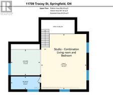 Floor Plan - Studio Suite -