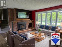 Virtually Staged Living Room -