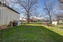 Fenced Back Yard Area -