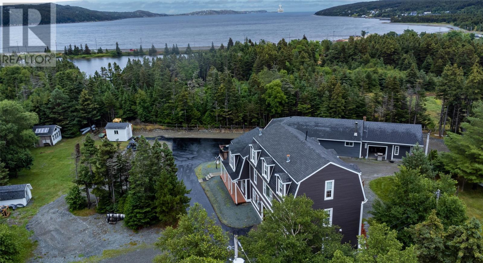 20 Kavanaghs Road, Clarkes Beach, NL - Outdoor With Body Of Water With View