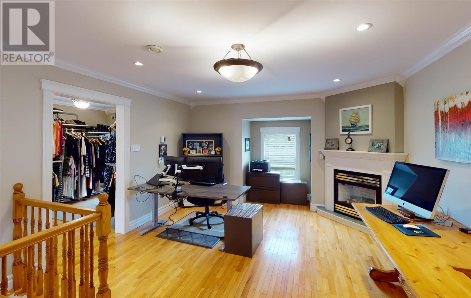 20 Kavanaghs Road, Clarkes Beach, NL - Indoor With Fireplace