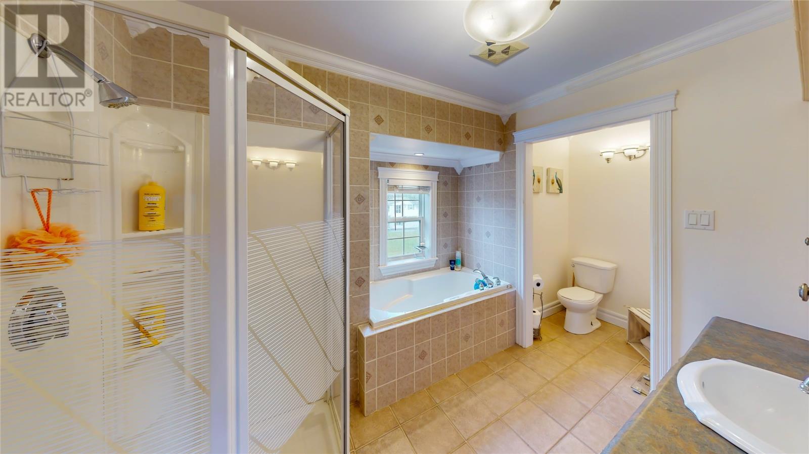 20 Kavanaghs Road, Clarkes Beach, NL - Indoor Photo Showing Bathroom