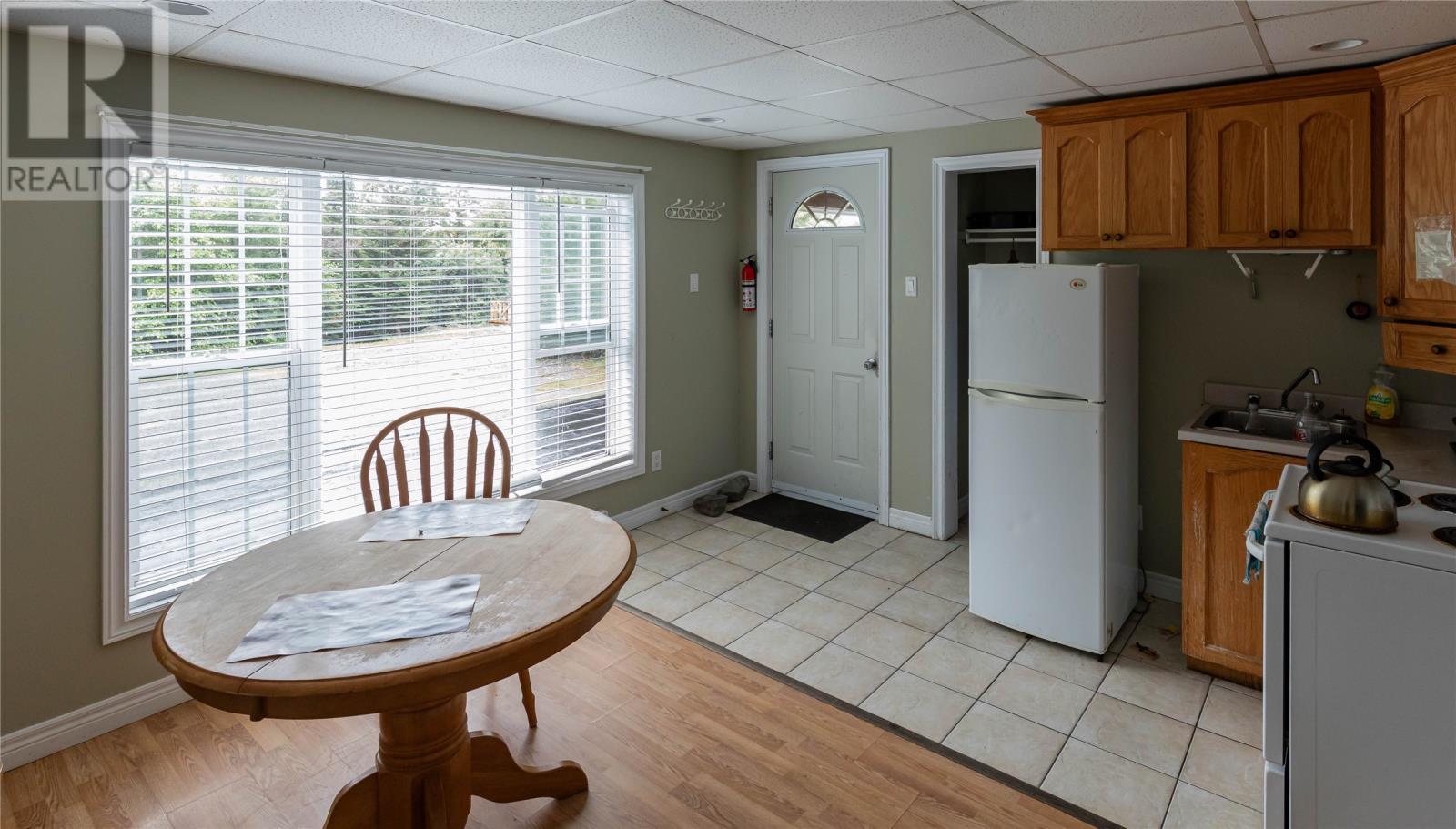 20 Kavanaghs Road, Clarkes Beach, NL - Indoor Photo Showing Kitchen