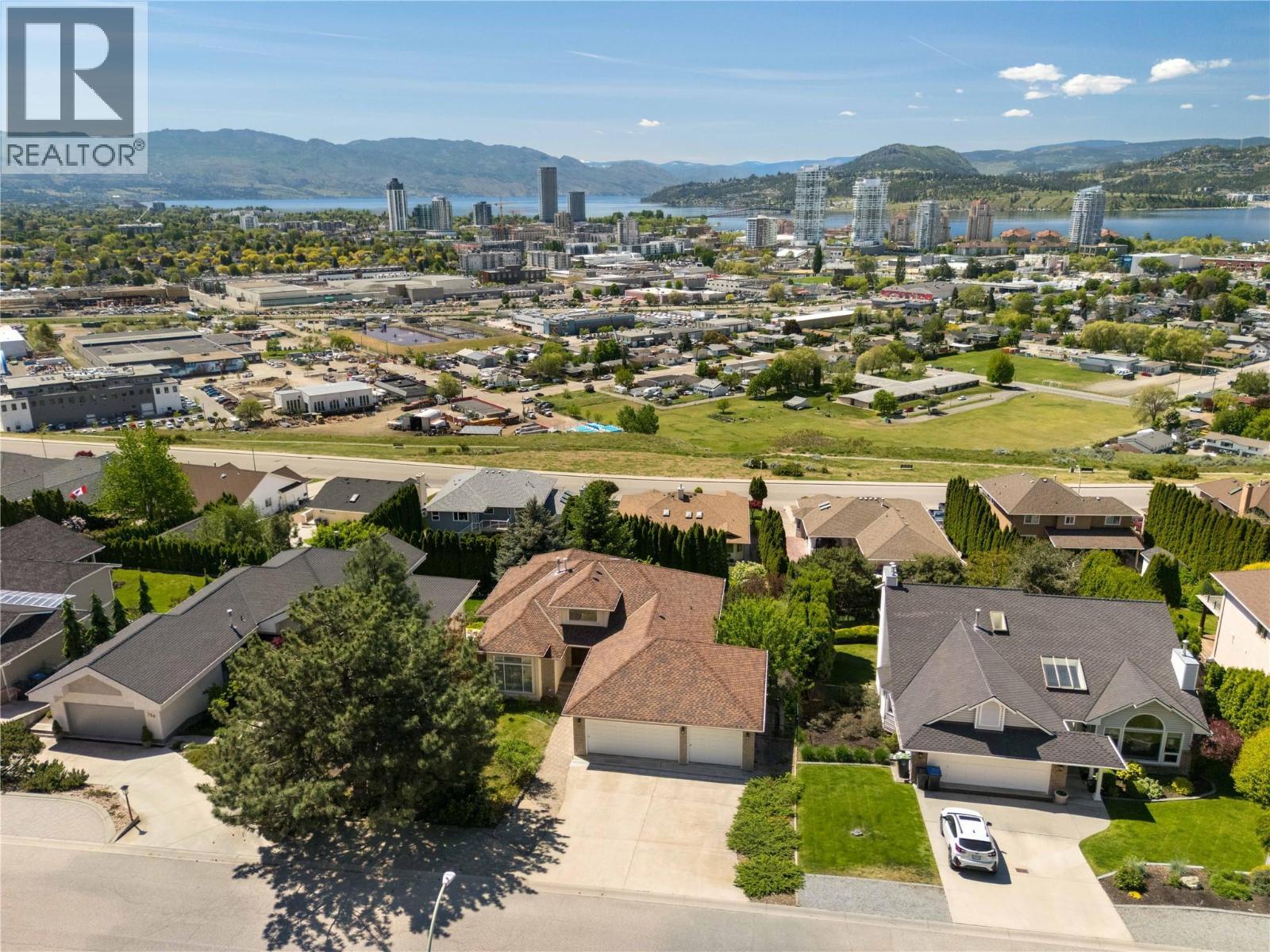 740 Royal Pine Drive, Kelowna, BC - Outdoor With Body Of Water With View