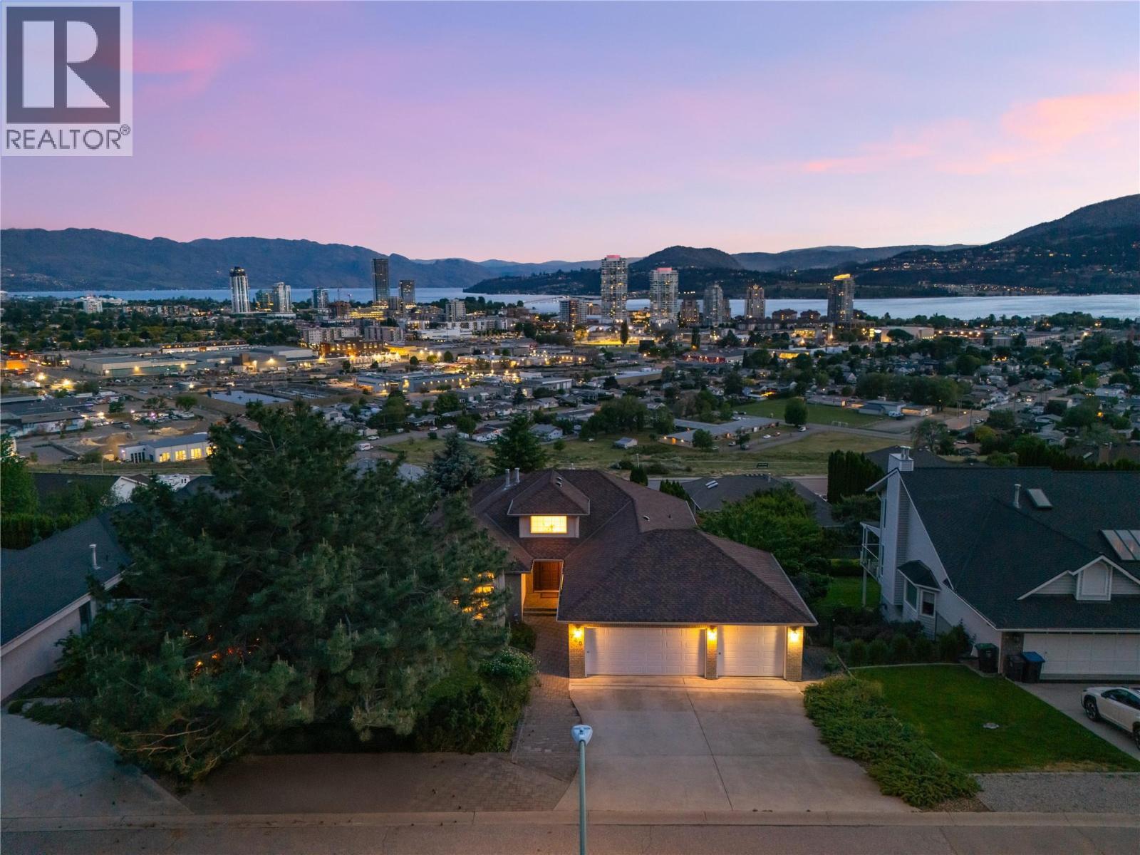 740 Royal Pine Drive, Kelowna, BC - Outdoor With View