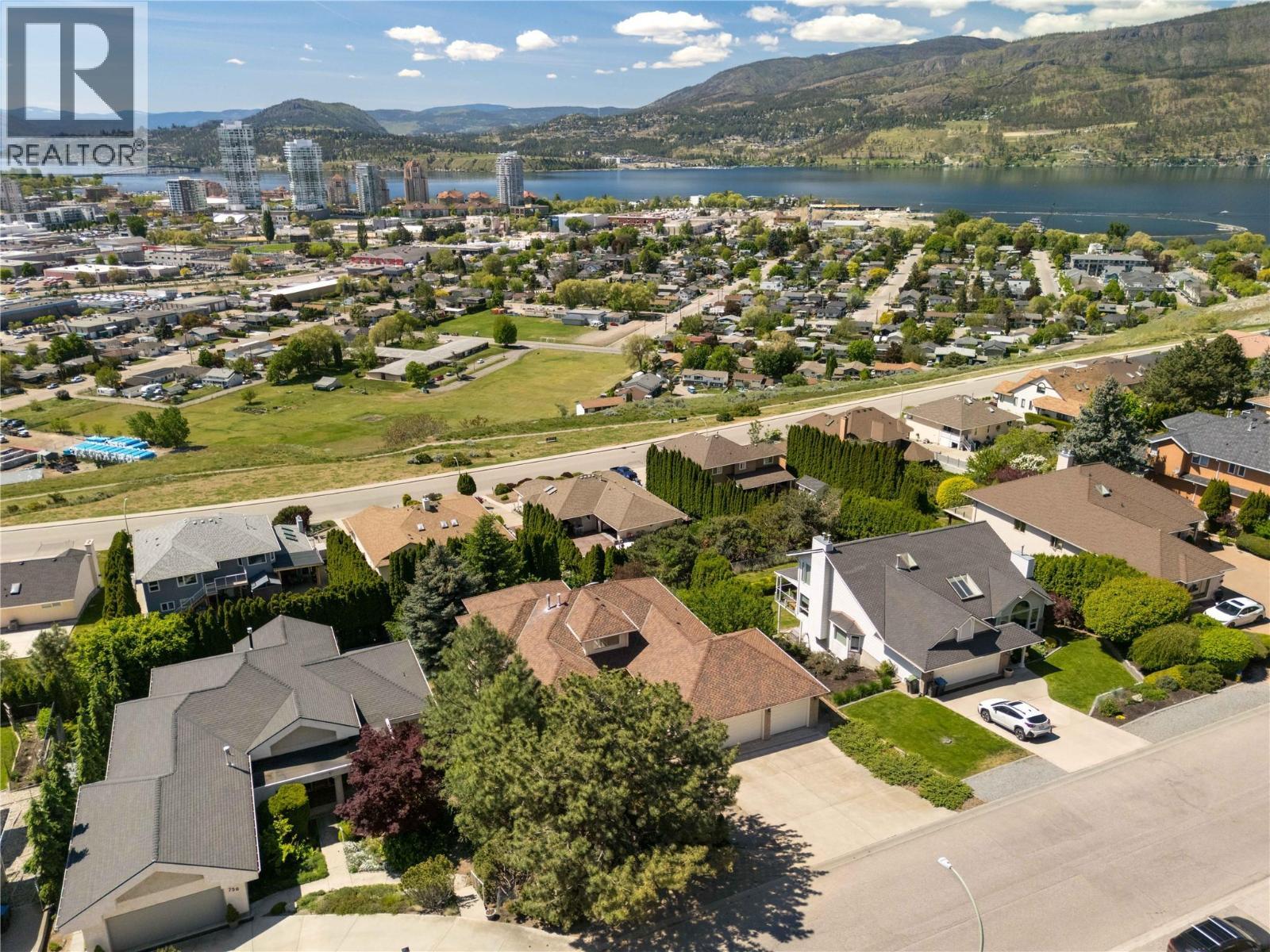 740 Royal Pine Drive, Kelowna, BC - Outdoor With Body Of Water With View
