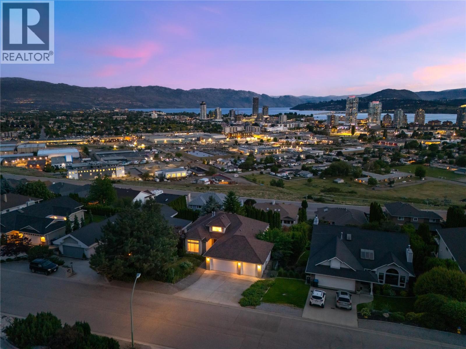 740 Royal Pine Drive, Kelowna, BC - Outdoor With View