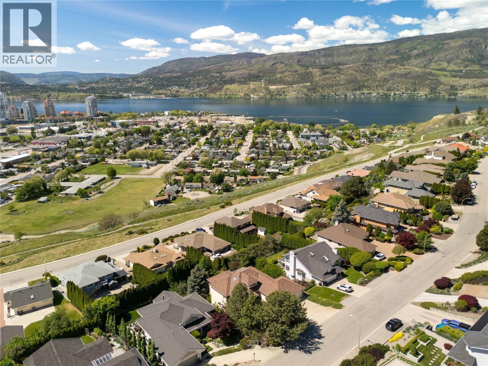 740 Royal Pine Drive, Kelowna, BC - Outdoor With Body Of Water With View
