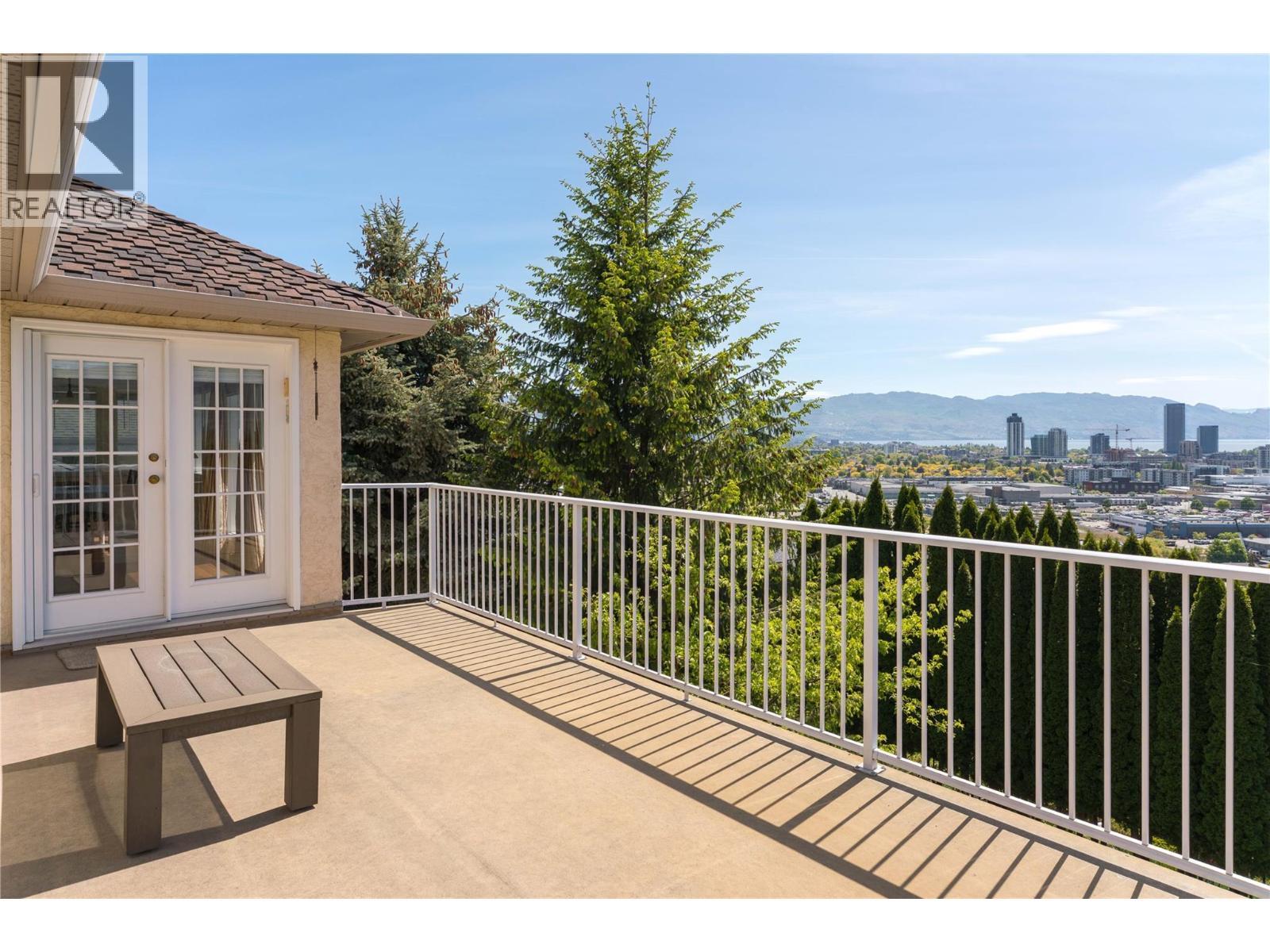 740 Royal Pine Drive, Kelowna, BC - Outdoor With Deck Patio Veranda With Exterior