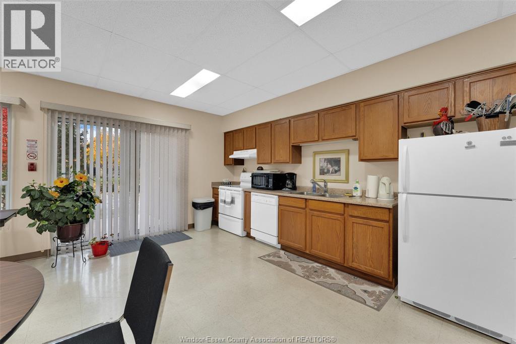 315 Village Grove Unit# 501, Tecumseh, ON - Indoor Photo Showing Kitchen With Double Sink