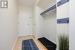 Generous size entry & closet space -