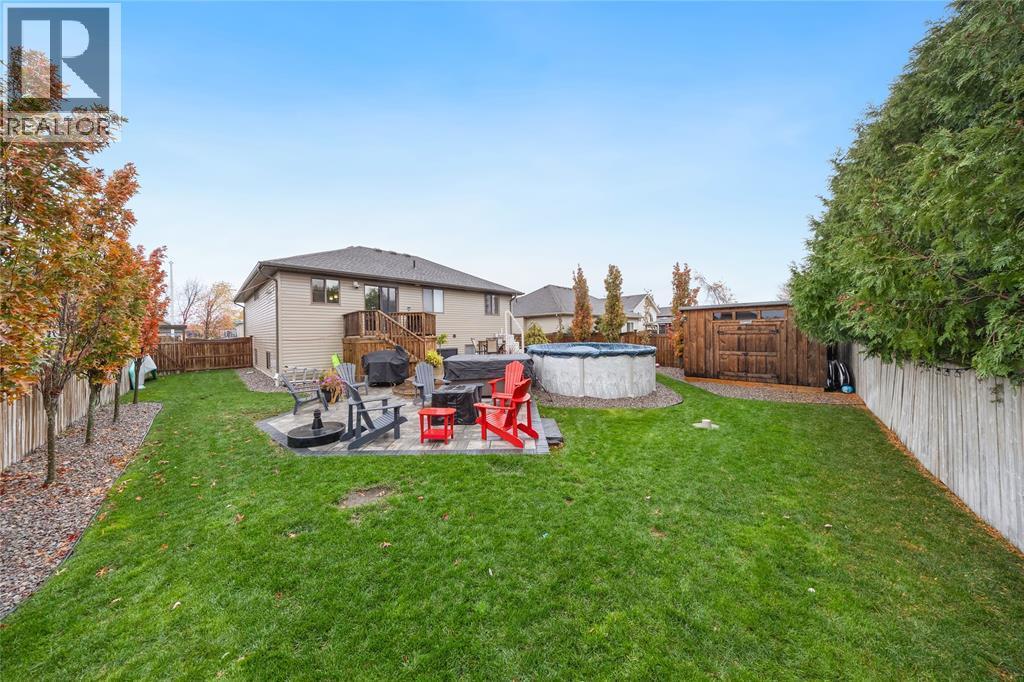 279 Homestretch Drive, St Clair, ON - Outdoor With Backyard