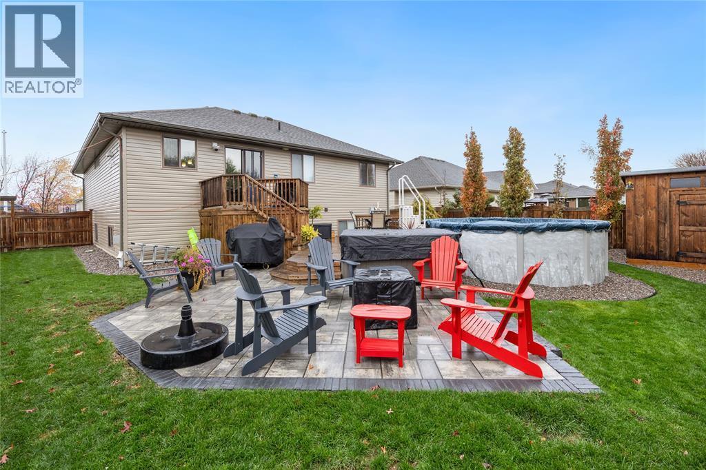 279 Homestretch Drive, St Clair, ON - Outdoor With Above Ground Pool