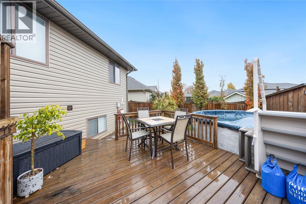 279 Homestretch Drive, St Clair, ON - Outdoor With Above Ground Pool With Exterior