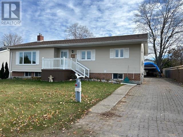 10 Victoria Ave, Blind River, ON - Outdoor With Deck Patio Veranda