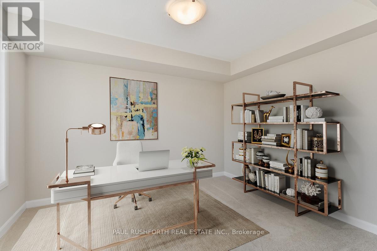 Virtually Staged-Den - 818 Everbloom Lane, Ottawa, ON - Indoor