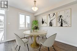 Virtually Staged-Dining Room -