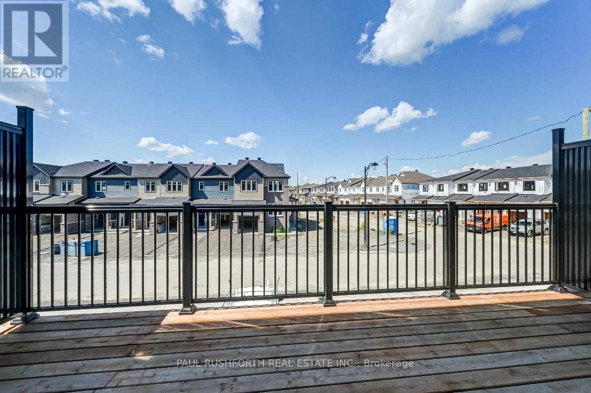 Balcon - 818 Everbloom Lane, Ottawa, ON - Outdoor With Balcony