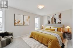 Virtually Staged-Primary Bedroom -