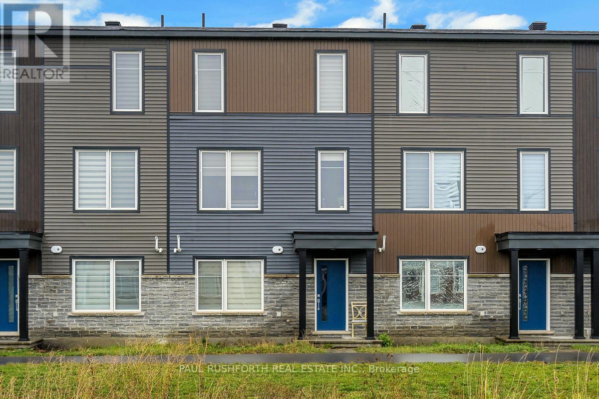 818 Everbloom Lane - 818 Everbloom Lane, Ottawa, ON - Outdoor With Facade