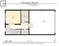 Floor Plan-First Level -